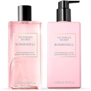 Victoria's Secret Paquete de fragancias finas Bombshell