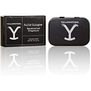 Tru Fragrance Beauty Yellowstone - Colonia sólida para hombre (Yellowstone Original)