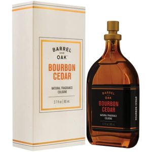 Barrel and Oak - Fragancia natural, para hombres, Eau de colonia, aroma a base de aceite esencial,