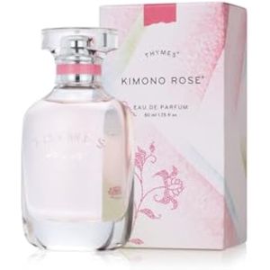 Thymes Perfume - Perfumes para mujer con fragancia floral - 1.75 onzas líquidas - Kimono Rose