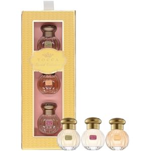 Tocca Juego de 3 mini perfumes, 0.16 onzas líquidas cada uno, colección Spring Garden, incluye