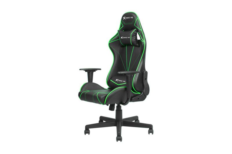 Silla Gaming Xtrike-Me GC-909 Negro y Verde_0002_GC-909-GN_02-600x600