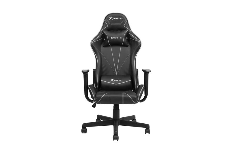 Silla Gaming Xtrike-Me GC-909 Negro y Gris