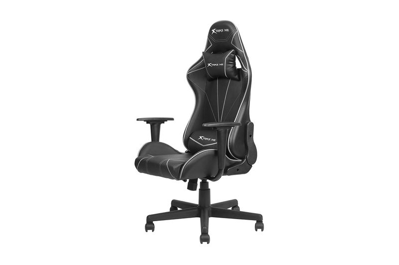 Silla Gaming Xtrike-Me GC-909 Negro y Gris