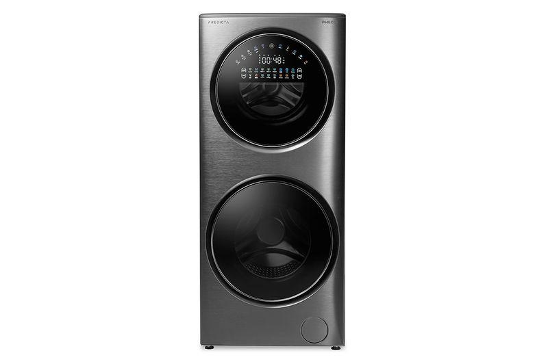 Torre Lavado y Secado Philco Predicta PHLFT157GT 15kg_7kg Inox_0002_PHLFT157GT-01_1