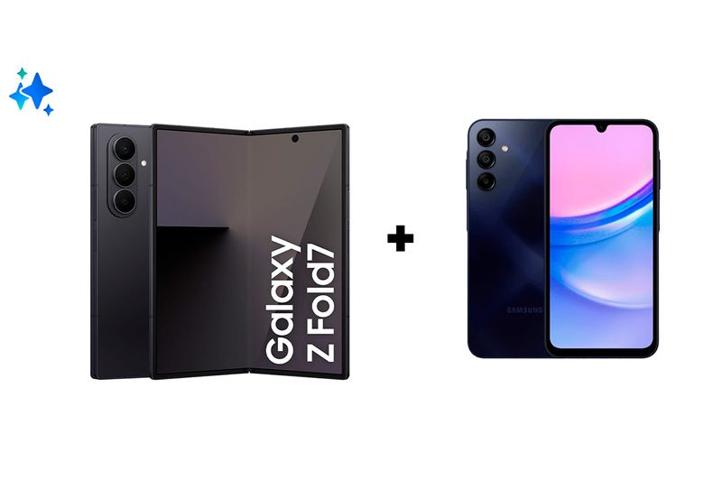 Celular Samsung Galaxy Z Fold7 1TB Negro + Galaxy A15 de Regalo