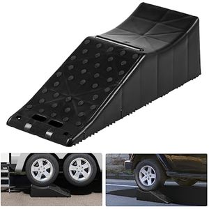 VEVOR Rampa de servicio para automóvil, capacidad de carga de 20000 libras/10 toneladas, rampa de