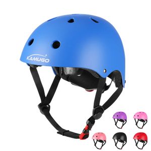 KAMUGO Kids Adjustable Bike Helmet, Suitable for Toddler Age 2-14 Boys Girls, Multi-Sports Cycling