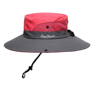 Sombrero de verano para mujer, sombrero de playa de ala ancha, sombrero de protección UV, sombrero