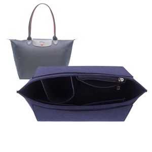 organizador de bolso inserto para Longchamp le pliage grande tote organizador inserto fieltro