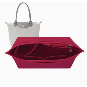 organizador de bolso inserto para Longchamp le pliage grande tote organizador inserto fieltro