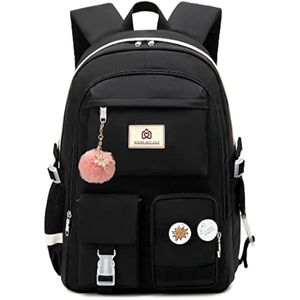 Mochilas para laptop de 15.6 pulgadas, mochila universitaria, a prueba de robos, mochila grande para