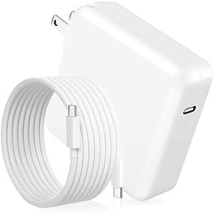 Cargador para Mac Book Pro – Adaptador de corriente USB C de 118 W, compatible con puerto USB C,