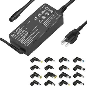 Adaptador de CA universal de 90 W, cargador para laptop compatible con HP Dell Lenovo Acer Asus