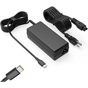 Cargador universal para Chromebook USB C para laptop USB-C de 65 W, 45 W, Hp, repuesto para Lenovo