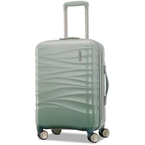 AMERICAN TOURISTER Cascade Hardside - Maleta expandible con ruedas giratorias, Verde salvia, Cascade