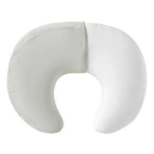 Almohada de lactancia para lactancia materna, almohada de lactancia materna con funda extraíble,