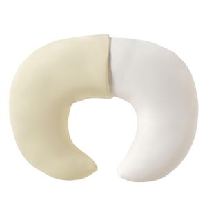 Almohada de lactancia para lactancia materna, almohada de lactancia materna con funda extraíble,