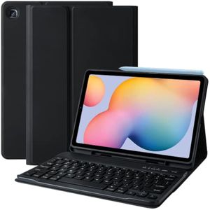 Funda de teclado para Samsung Galaxy Tab S6 Lite de 10.4 pulgadas 2022/2020, Galaxy Tab S6 Lite