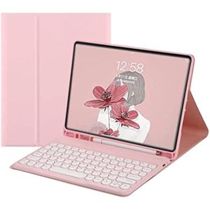 Funda de teclado para Galaxy Tab S9 FE 5G de 10.9 pulgadas/Galaxy Tab S9 de 11 pulgadas 2023, funda