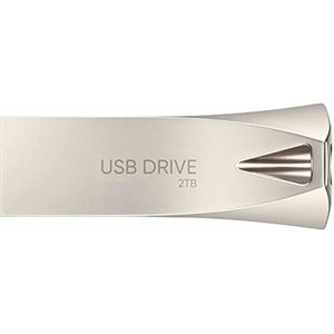 Unidad flash USB de 2 TB, unidad de pulgar de almacenamiento grande de 2 TB, memoria USB Flash de