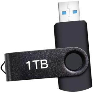 Unidad flash USB de 1 TB, unidad de pulgar portátil de 1 TB: Memory Stick 1TB, unidad USB de gran