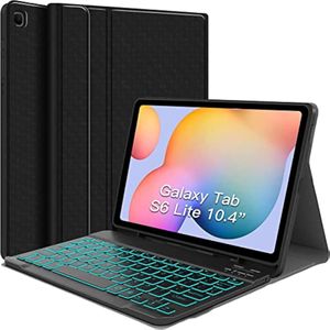Funda de teclado para Samsung Galaxy Tab S6 Lite de 10.4 pulgadas | Modelo 2024/2022/2020