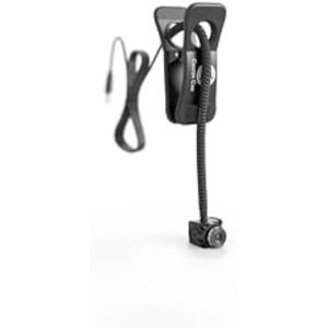 Cámara central de pantalla media - 1080p Plug &amp; Play USB, cámara web ajustable para portátil y