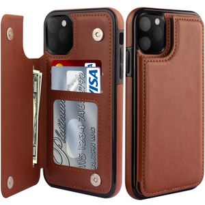 LETO Funda para iPhone 12 Pro Max, funda tipo cartera de piel con tapa y diseños de flores de moda