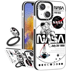 Toycamp Funda para iPhone 13 Mini, diseño de astronauta espacial lindo diseño de dibujos animados