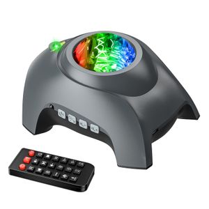 Rossetta: Proyector de galaxia para habitación, altavoz Bluetooth y proyector Aurora con ruido color
