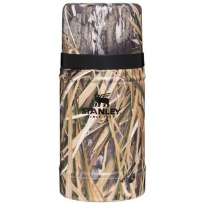 Stanley Classic Legendary Classic - Tarro de comida clásico de 1 cuarto de galón negro mate