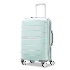 Samsonite Freeform – Maleta rígida, expandible con ruedas dobles giratorias, Negro -