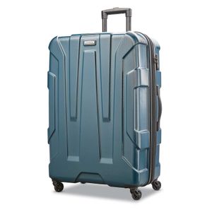 Samsonite - Maleta rígida expandible Centric con ruedas giratorias, Negro), 102690-1041
