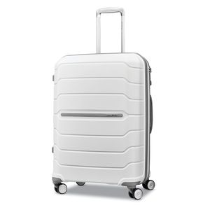 Samsonite Freeform – Maleta rígida, expandible con ruedas dobles giratorias, Negro -
