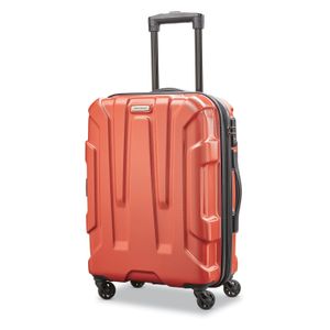 Samsonite - Maleta rígida expandible Centric con ruedas giratorias, Negro), 102690-1041