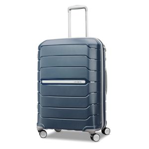 Samsonite Freeform – Maleta rígida, expandible con ruedas dobles giratorias, Negro -