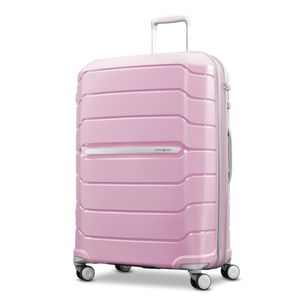 Samsonite Freeform – Maleta rígida, expandible con ruedas dobles giratorias, Negro -