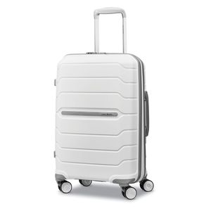 Samsonite Freeform – Maleta rígida, expandible con ruedas dobles giratorias, Negro -