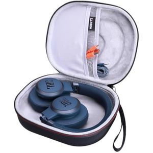 LTGEM Funda rígida de EVA para JBL Live 650BTNC / 400BT / 500BT / 460NC y JBL Tune 660NC/510BT