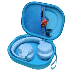 LTGEM Funda rígida de EVA para JBL Live 650BTNC / 400BT / 500BT / 460NC y JBL Tune 660NC/510BT