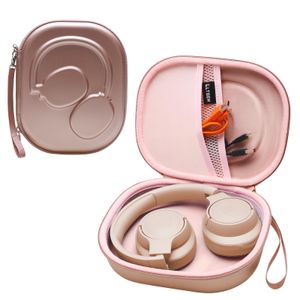 LTGEM Funda rígida de EVA para JBL Live 650BTNC / 400BT / 500BT / 460NC y JBL Tune 660NC/510BT