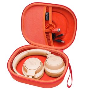 LTGEM Funda rígida de EVA para JBL Live 650BTNC / 400BT / 500BT / 460NC y JBL Tune 660NC/510BT