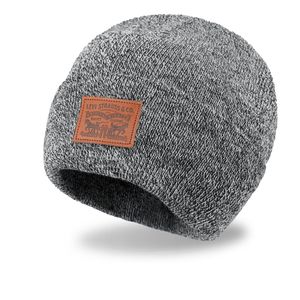 Levi's Unisex-adults Classic Knit Cuffed All Season Beanie Hat