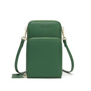 Bolso chico en bandolera de mujer para celular, minicartera tarjetera monedero de mano/hombro