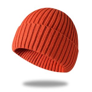 Irzaki Gorro de invierno para hombre y mujer, gorro de lana de punto para actividades al aire libre