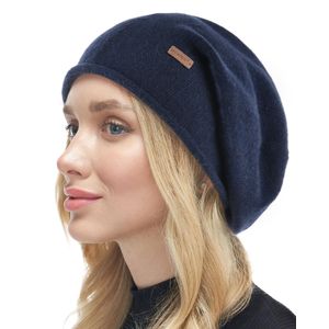 FURTALK Gorro de invierno para mujer, gorro holgado para mujer y hombre