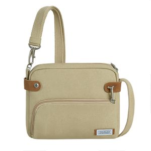 Travelon - Bolso antirrobo Heritage Crossbody