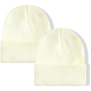 PFFY Gorro de punto unisex para hombre y mujer