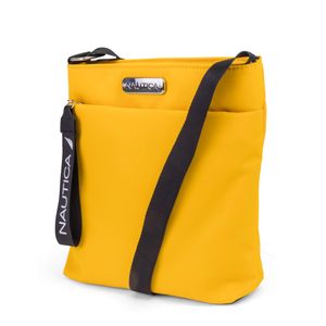 Nautica Diver - Bolso cruzado pequeño de nailon para mujer, con correa de hombro ajustable
